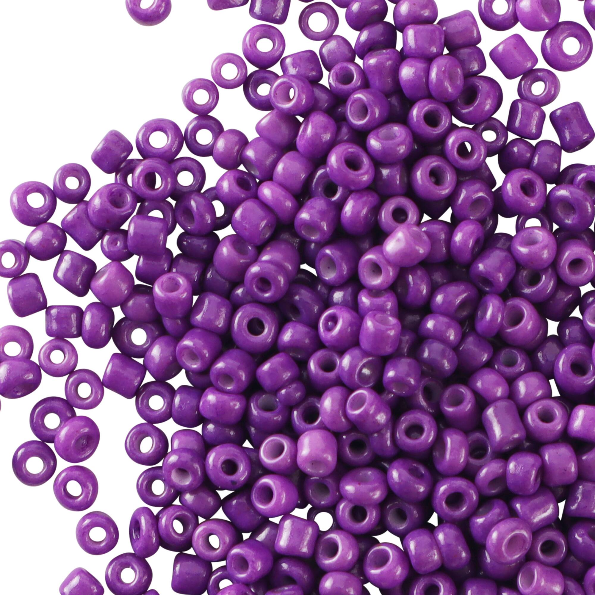 Assorted Glass Seed Beads by Bead Landing®
